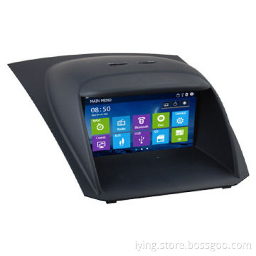 Car DVD Player for Fiesta, with GPS, Bluetooth, Radio, Windows 8 Interface